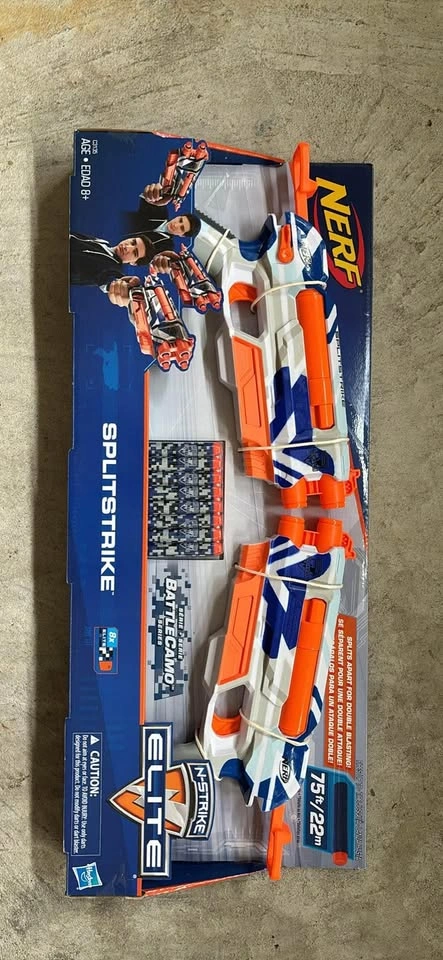 Nerf N-Strike Elite Splitstrike 2-in-1 Blaster (Brand New)