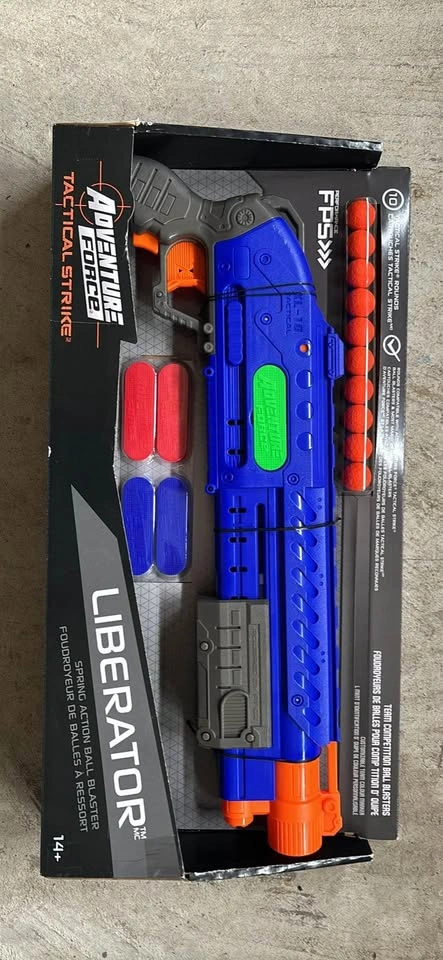 Adventure Force Liberator Ball Blaster (Brand New)