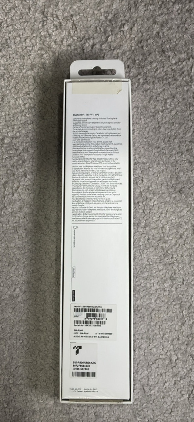 Samsung Galaxy Watch 5 40mm (Brand New / Open Box) - photo 2