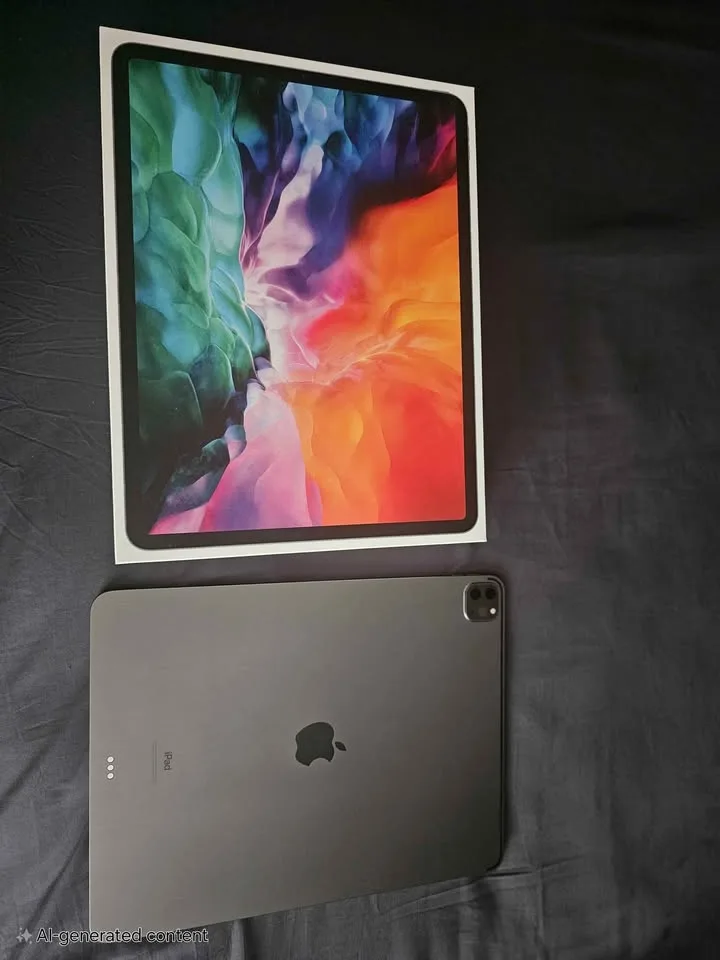 2020 iPad Pro 12.9" & Magic Keyboard Combo Price Negotiable image indicator(2)