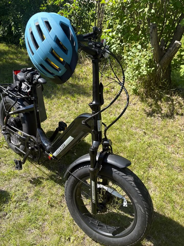 Aventon Sinch Folding Fat Tire E-bike - photo 4