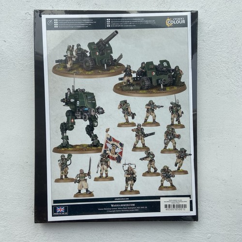 SEALED Warhammer 40k Astra Militarum - Special Box 9th Edition - photo 2
