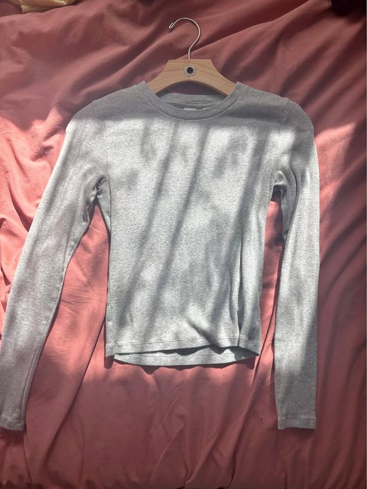 Aritzia homestretch long sleeve tee