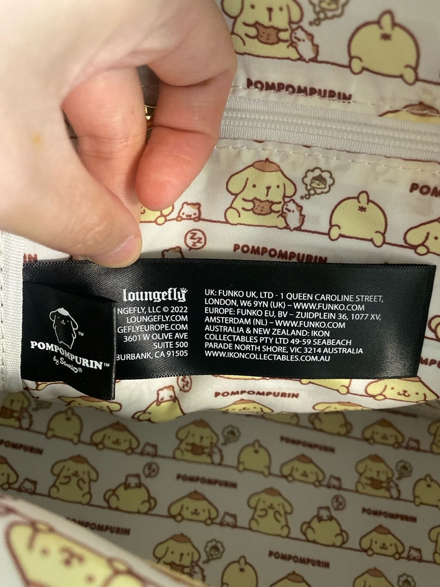 Loungefly Pompompurin Backpack - photo 5