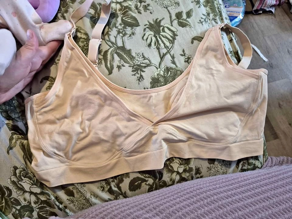 Pumping bra