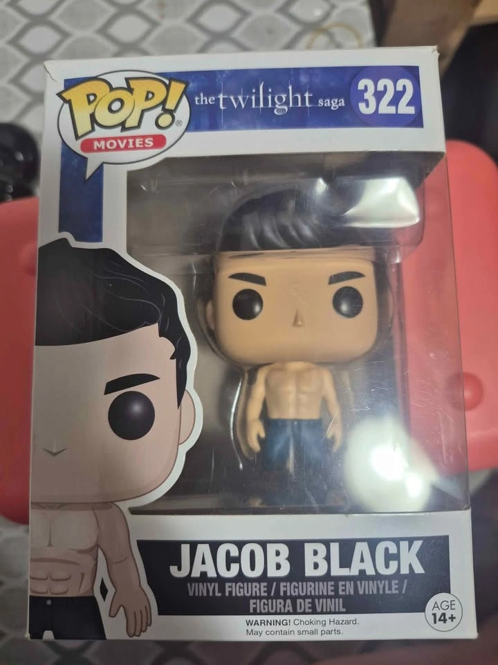 Jacob black twilight pop figure