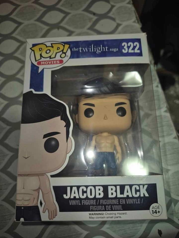 Jacob black twilight pop figure - photo 2