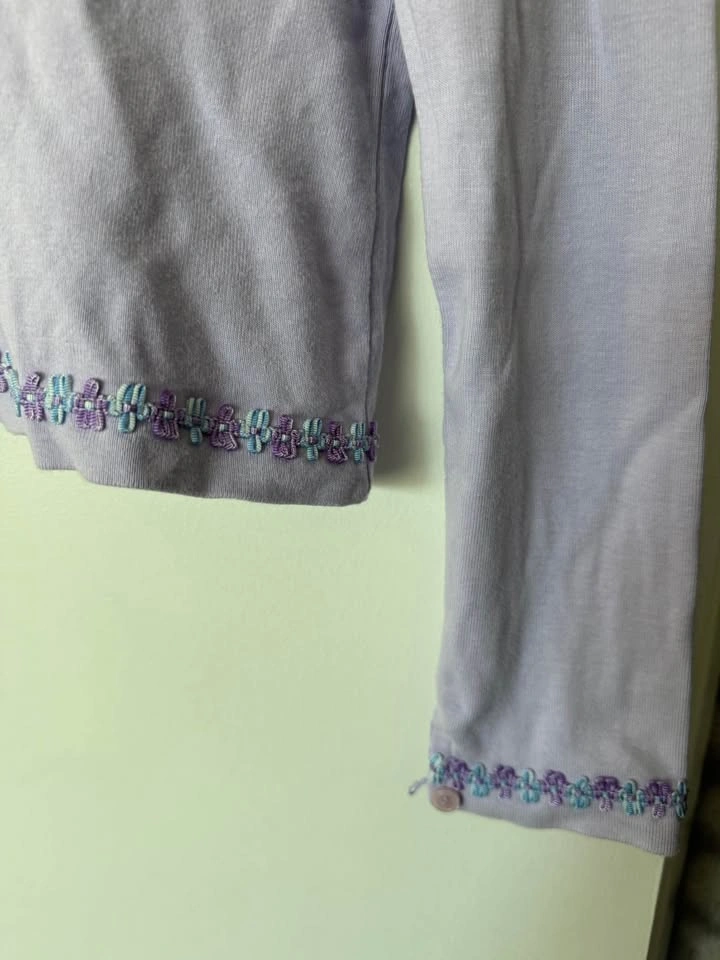 vintage purple cardigan - photo 4