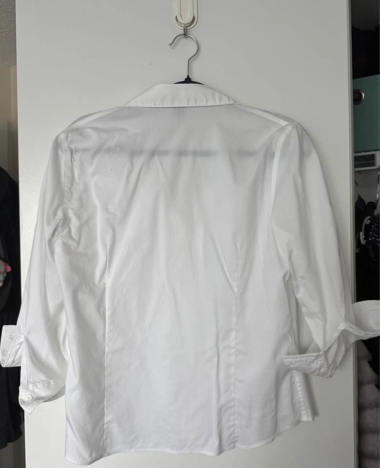 100% cotton crisp button up - photo 4