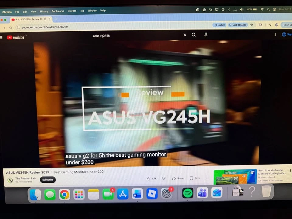 ASUS GAMING MONITOR 1080P 24 inches - photo 5