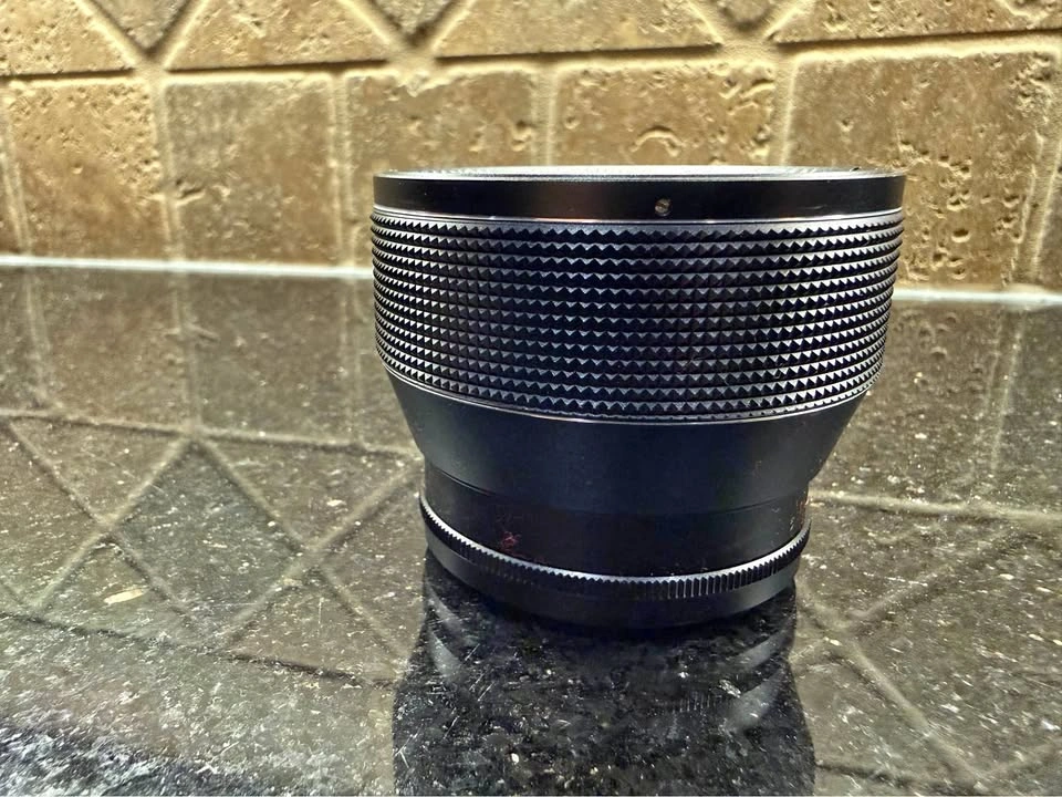 Extra wide angle lens