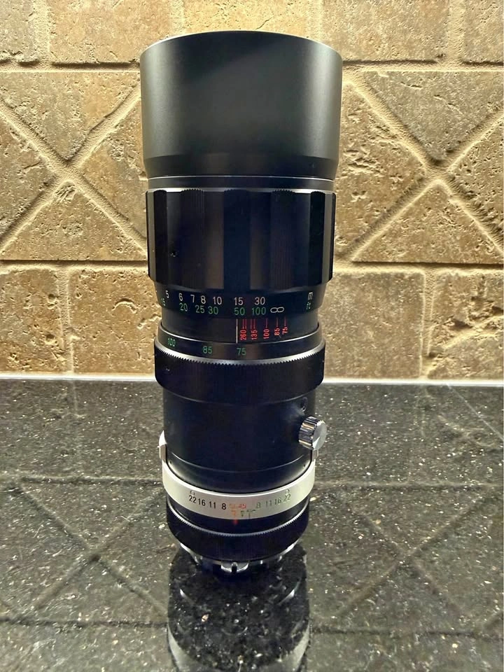 Zoom Lens 75mm - 260 mm