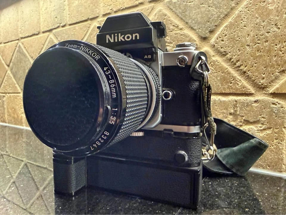 Nikon F2 AS
