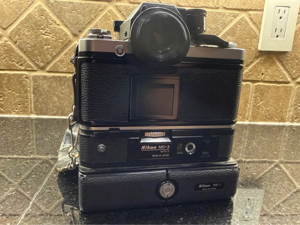 Nikon F2 AS - photo 3