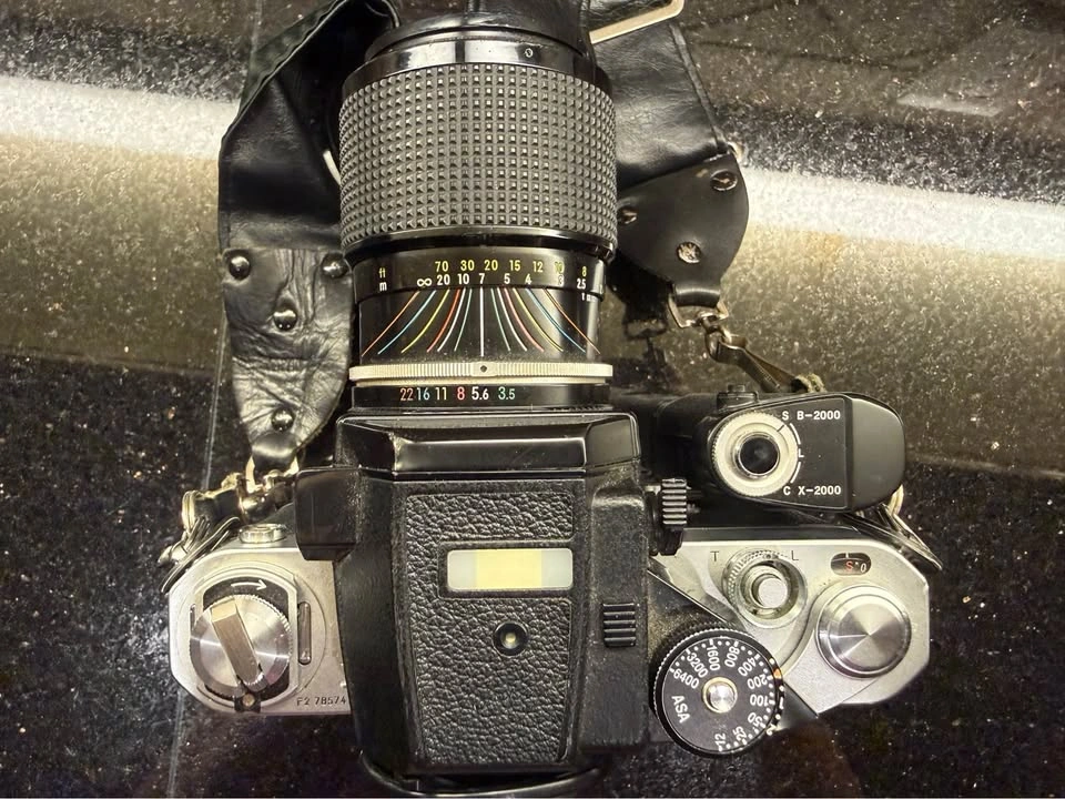 Nikon F2 AS - photo 4