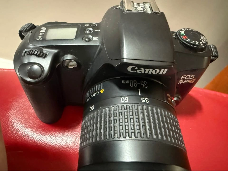 Canon Rebel G EOS - photo 2