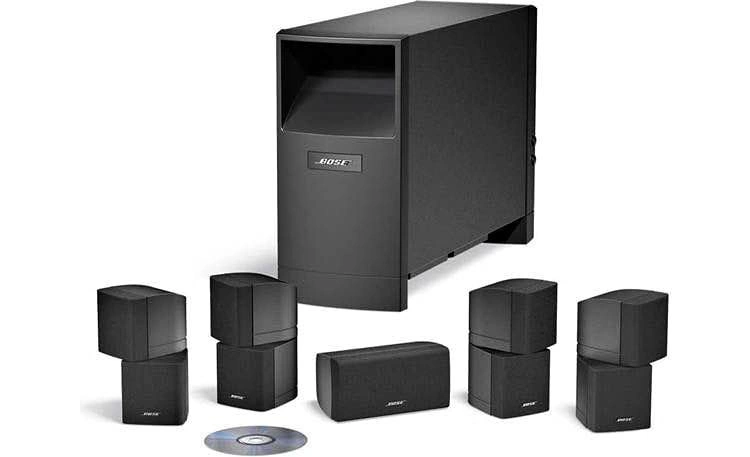 Bose Acoustimass 10 Series IV speakers