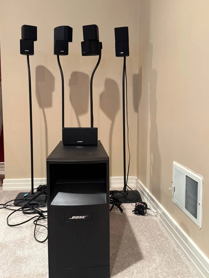 Bose Acoustimass 10 Series IV speakers - photo 2