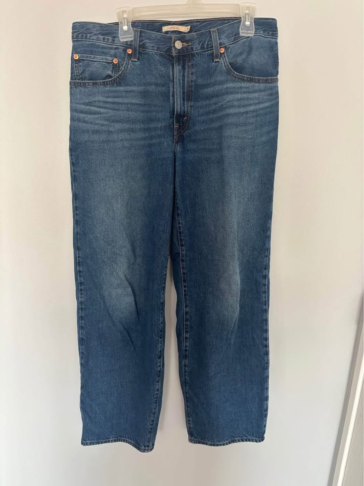 Levi’s baggy dad jeans size 30 - photo 2