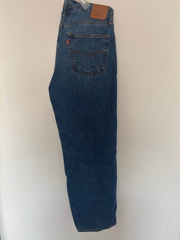 Levi’s baggy dad jeans size 30 - photo 3