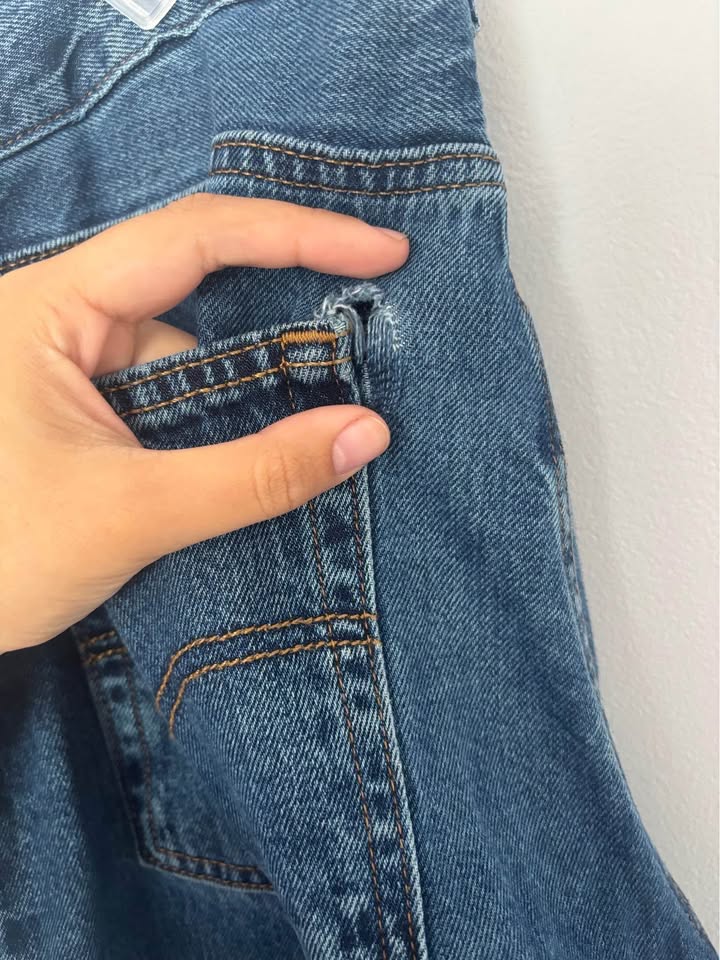 Levi’s baggy dad jeans size 30 - photo 4