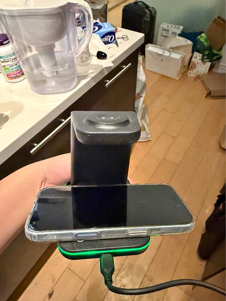 3 in 1 Wireless Charging Stand