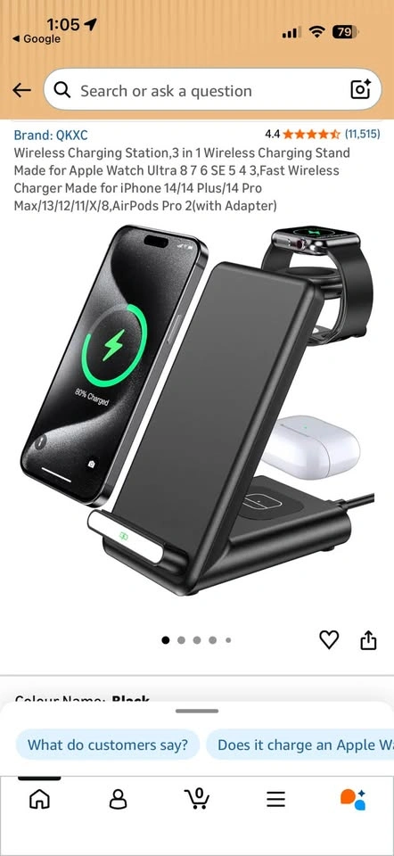 3 in 1 Wireless Charging Stand - photo 4