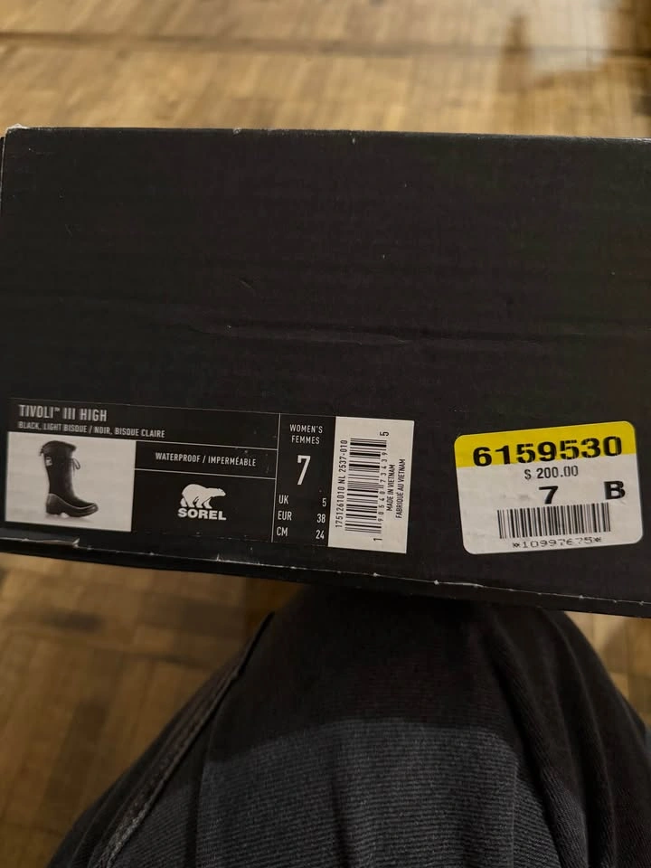 Sorel Winter Boots | Tivoli III High Women Size 7 - photo 2