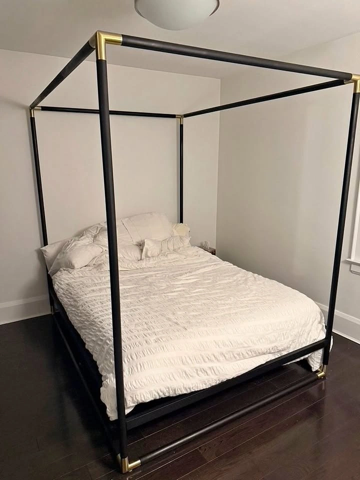 CB2 bed frame