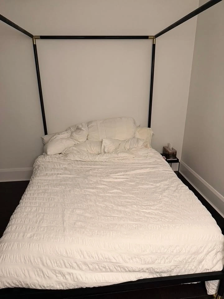 CB2 bed frame - photo 2