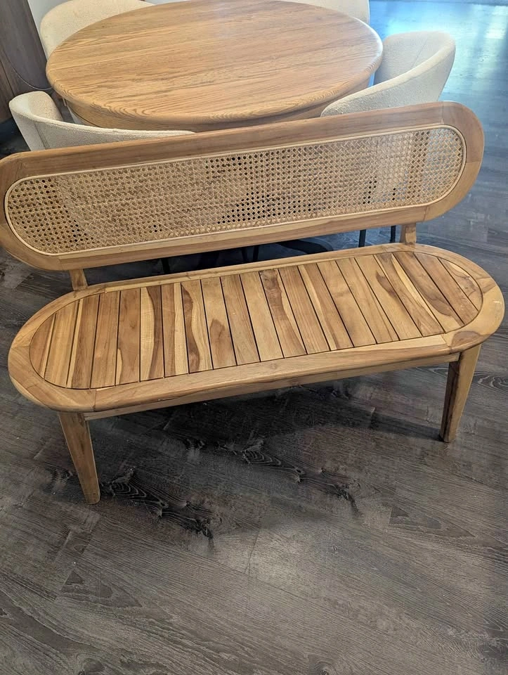 Gorgeous dining bench