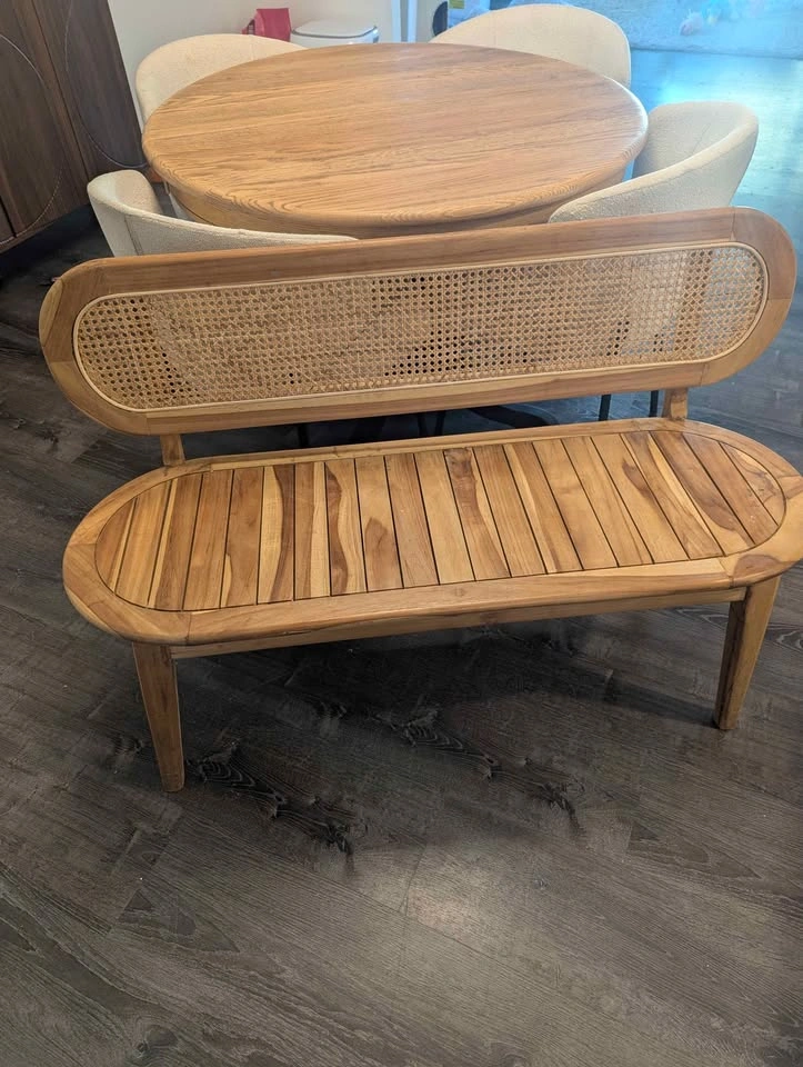 Gorgeous dining bench - photo 4