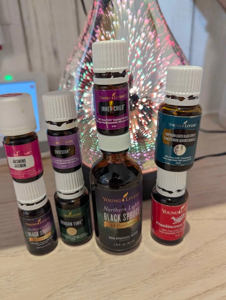 Stargaze diffuser and oils - photo 2