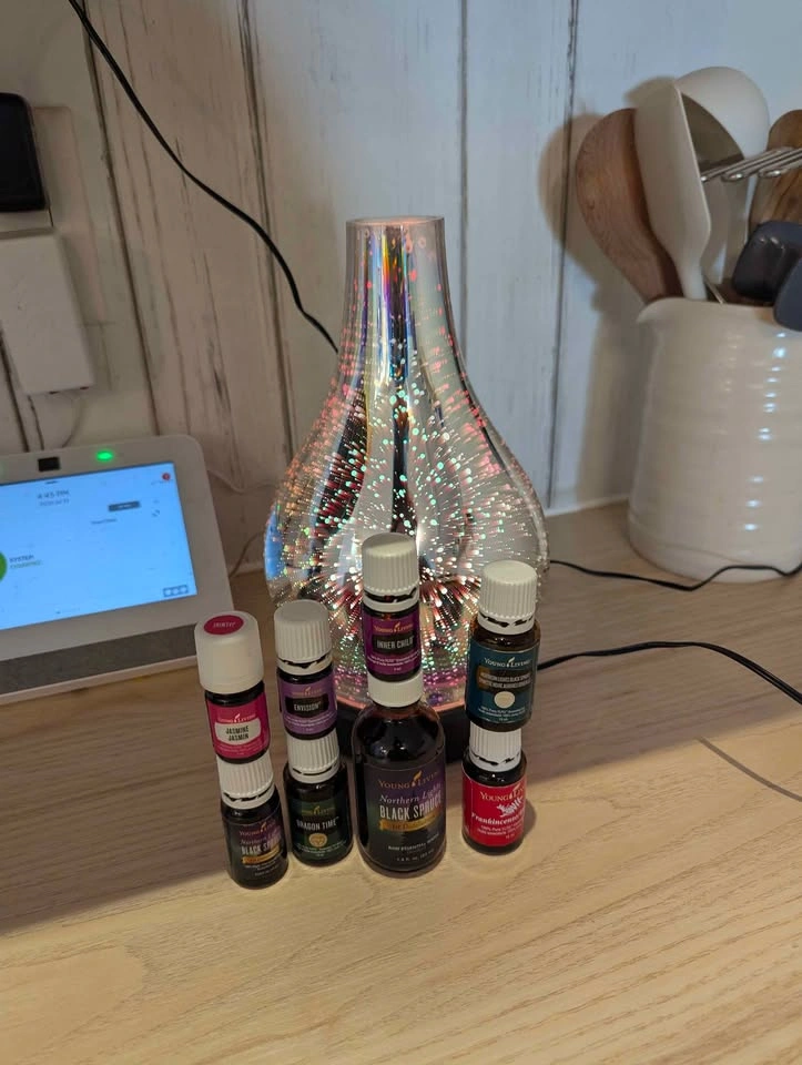 Stargaze diffuser and oils - photo 3