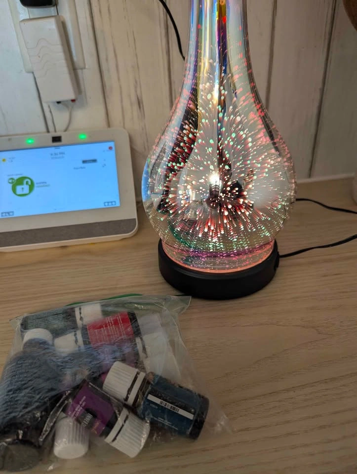 Stargaze diffuser and oils - photo 4