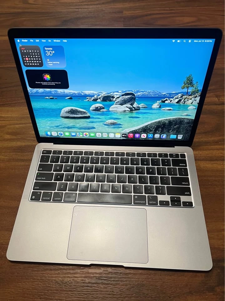 Apple MacBook Air M1 chip 8gb ram 256gb ssd - photo 5