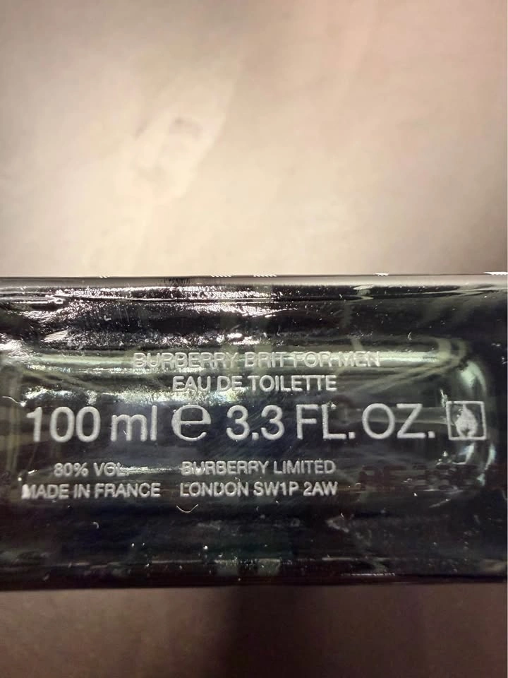 Burberry Brit for Men EDT 100ml, Barely Used - photo 3