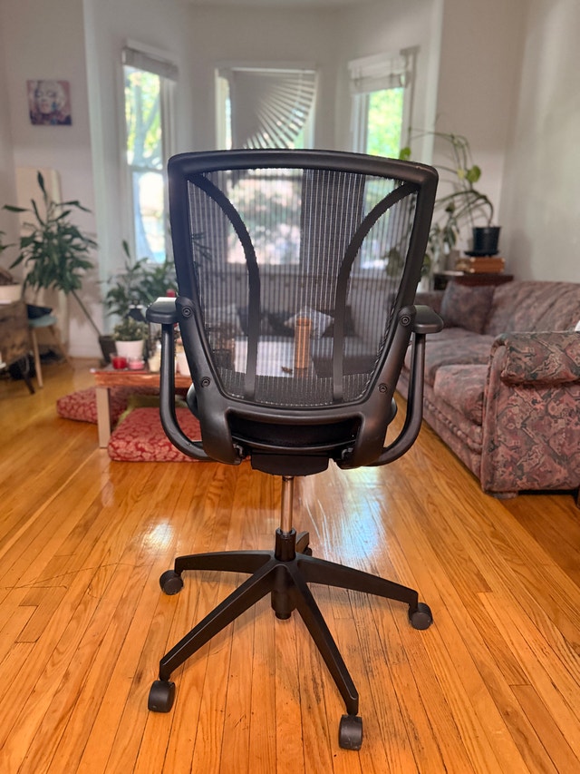 Roma® Mesh Medium Posture Back with Arms -1906