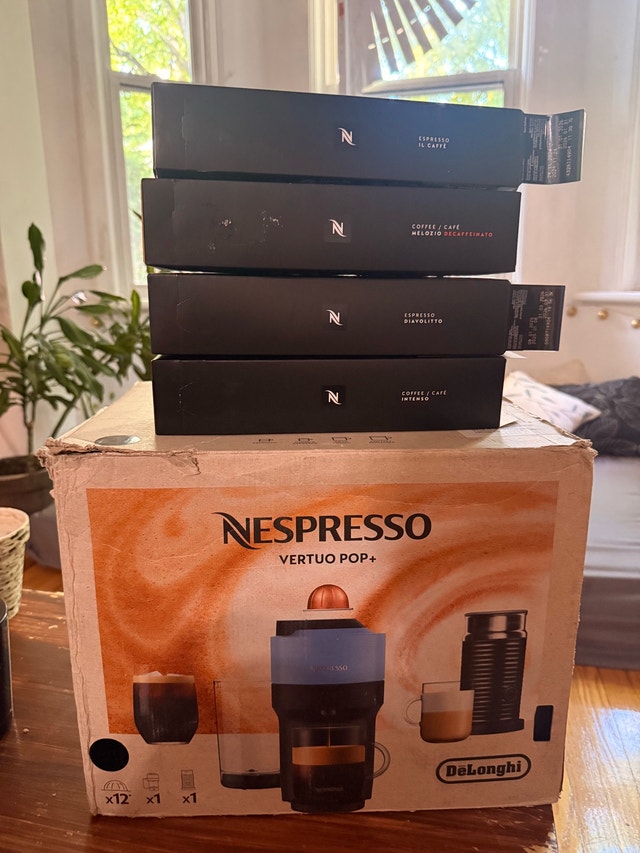 Nespresso vertuo Pop