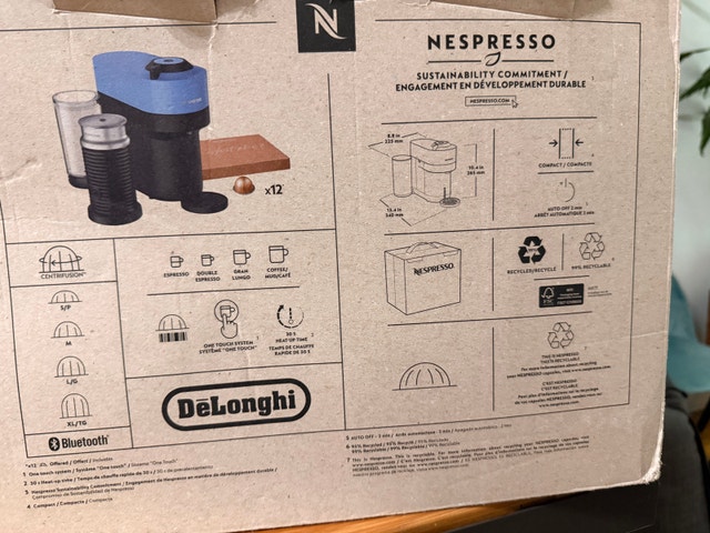 Nespresso vertuo Pop - photo 4