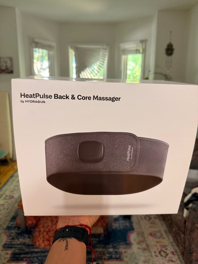 HeatPulse back & core massage