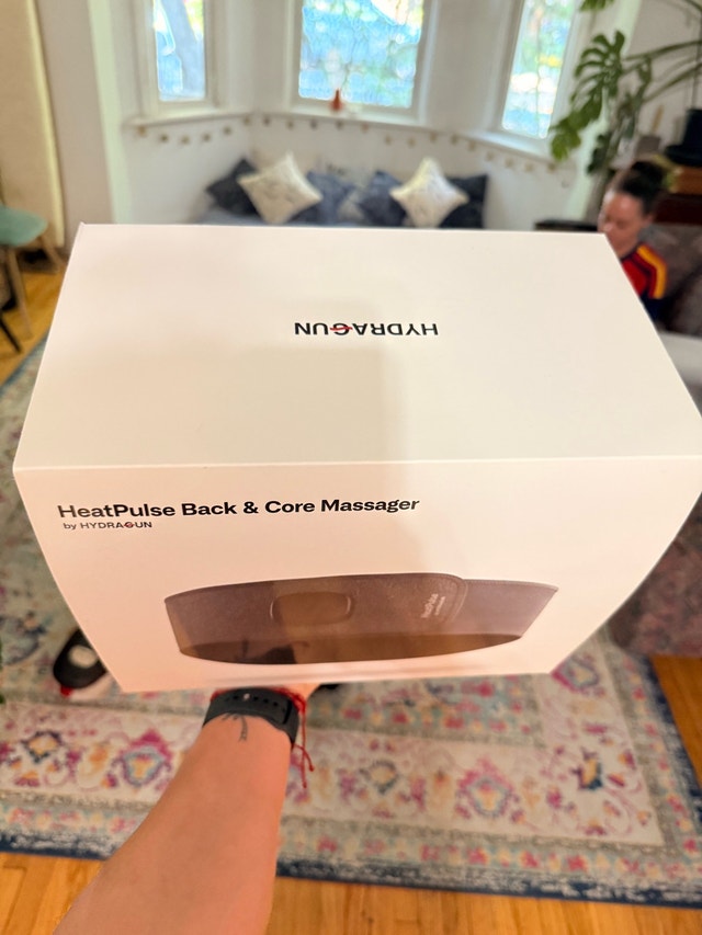 HeatPulse back & core massage - photo 2