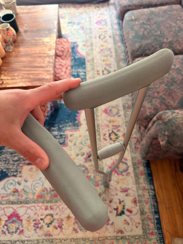 Adult crutches - photo 2