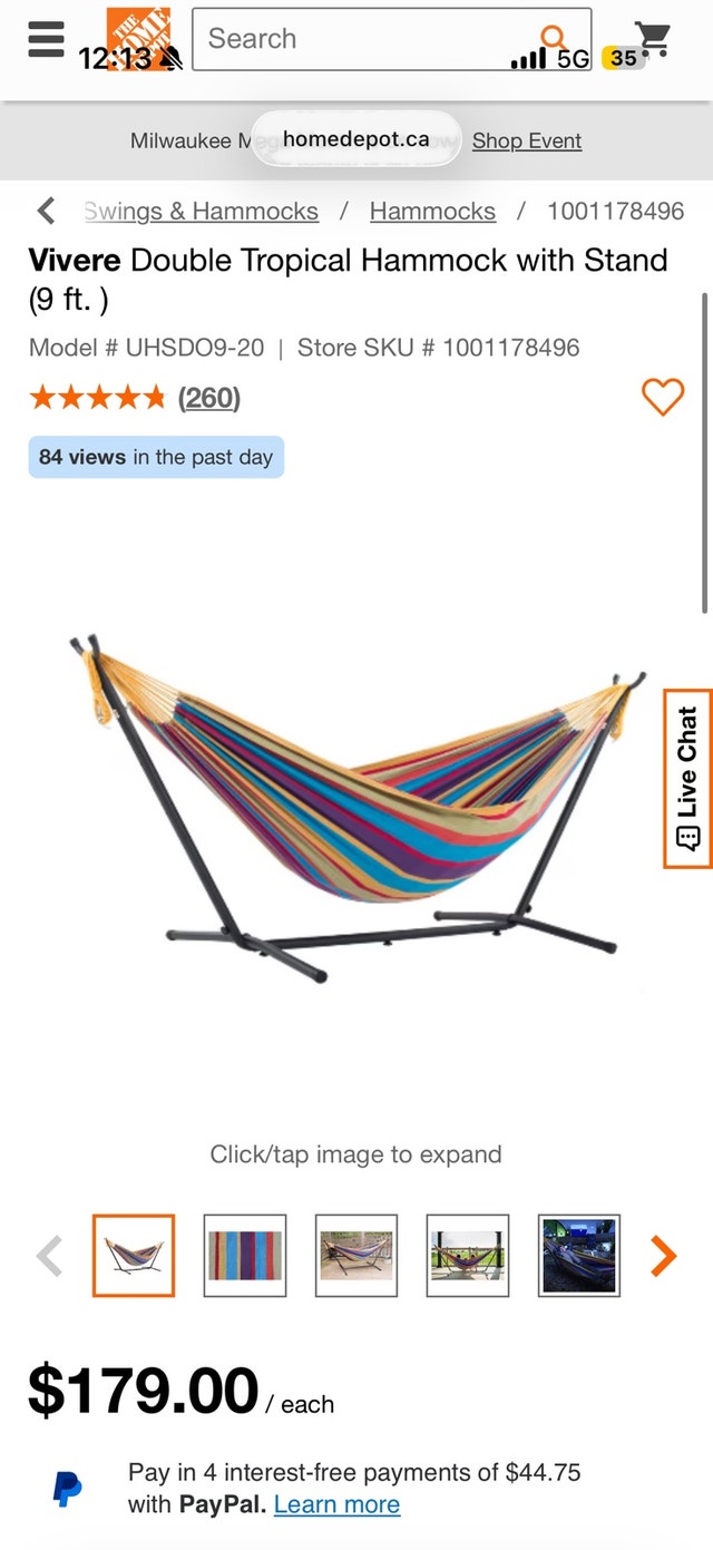Hammock with Stand