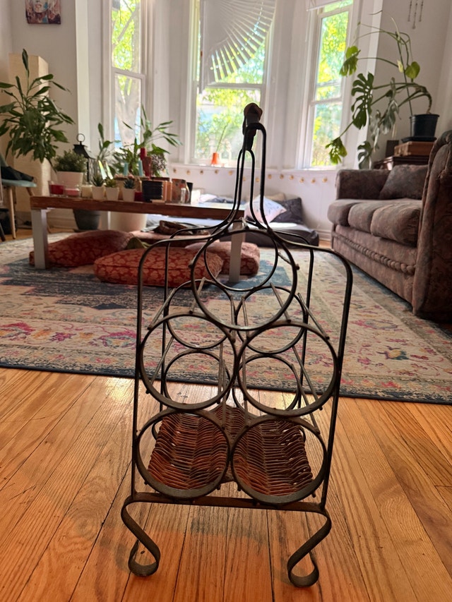 Vintage Wine rack