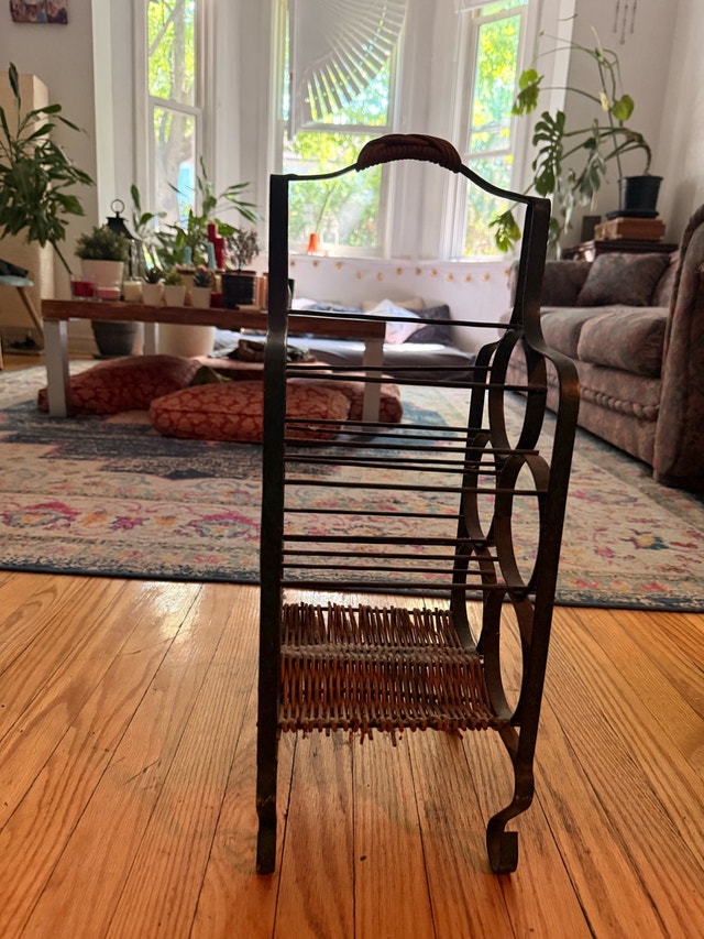 Vintage Wine rack - photo 2