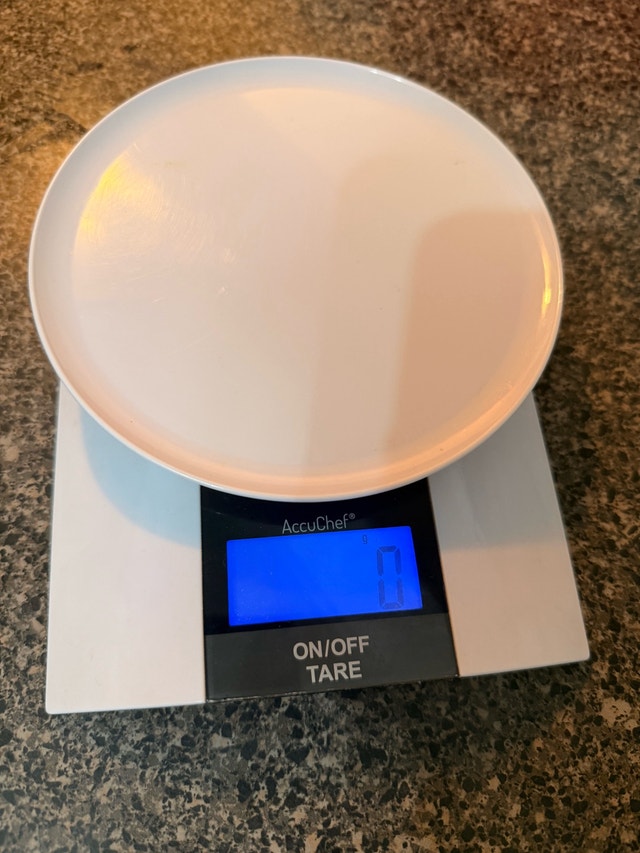 kitchen scale