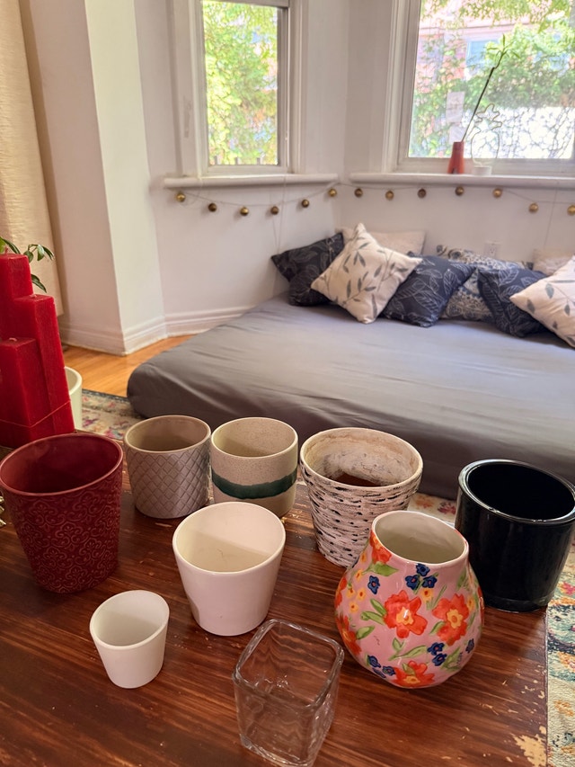Pots for plants
