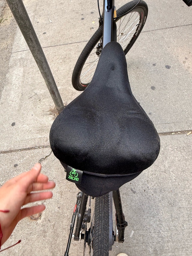 bike seat cover