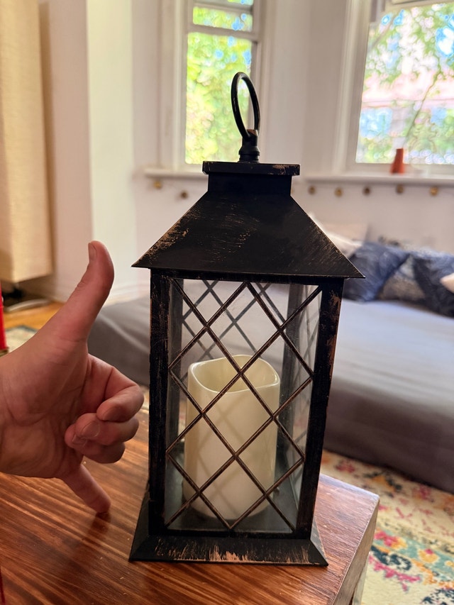 candle lantern